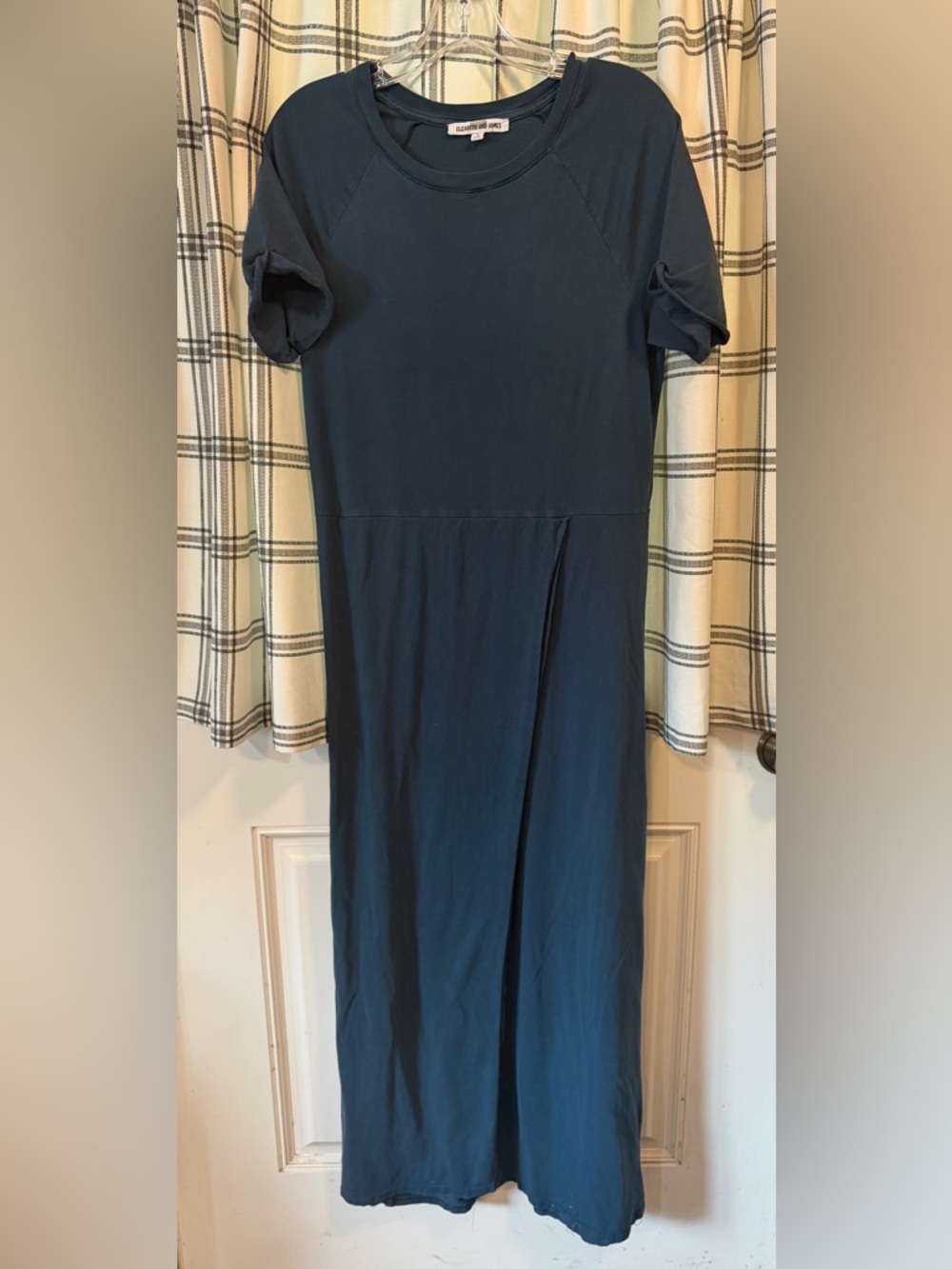 Elizabeth & James faux wrap maxi dress S